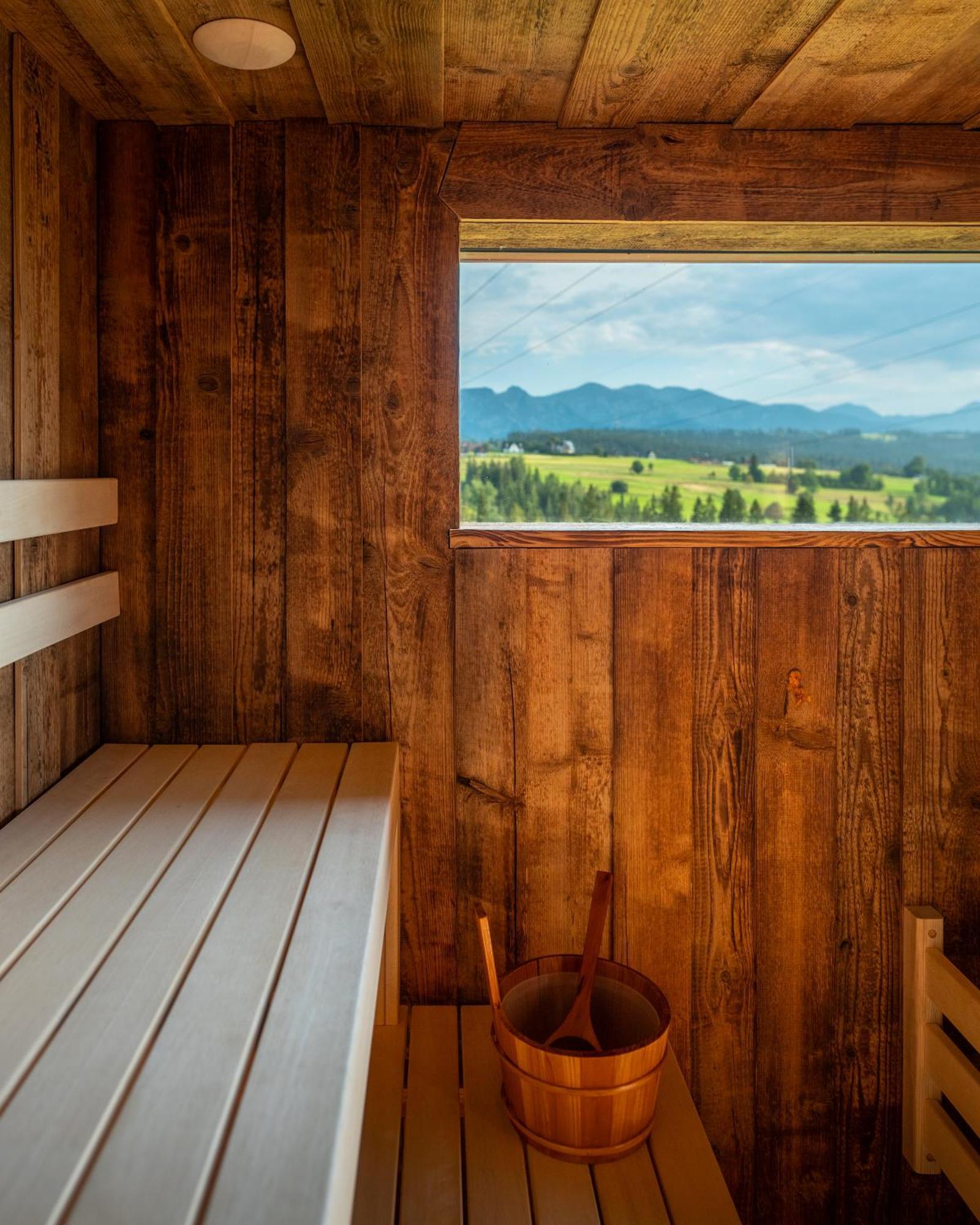 Lasschata - Domki W Gorach Z Balia Oraz Sauna Zakopane Exterior foto