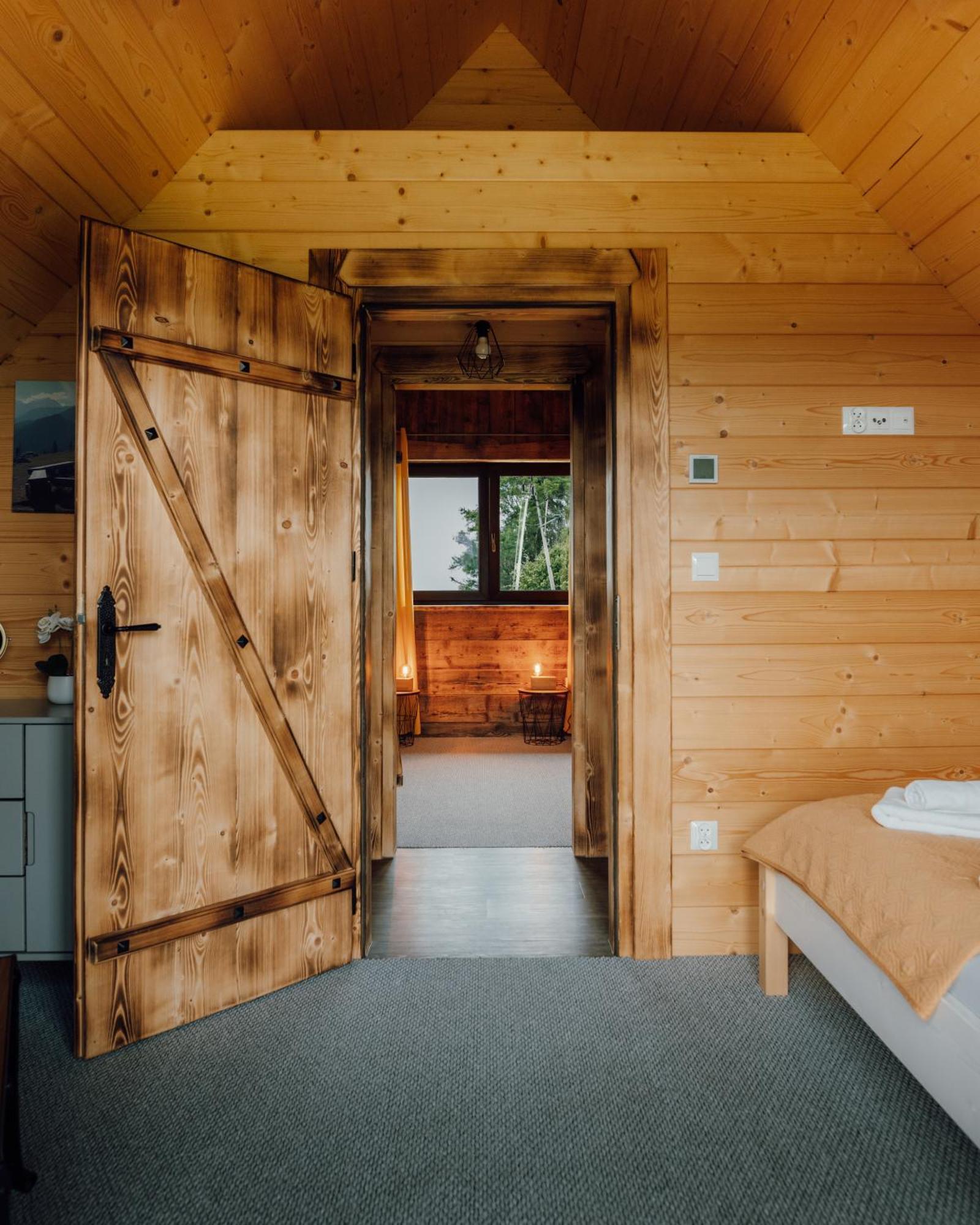 Lasschata - Domki W Gorach Z Balia Oraz Sauna Zakopane Exterior foto