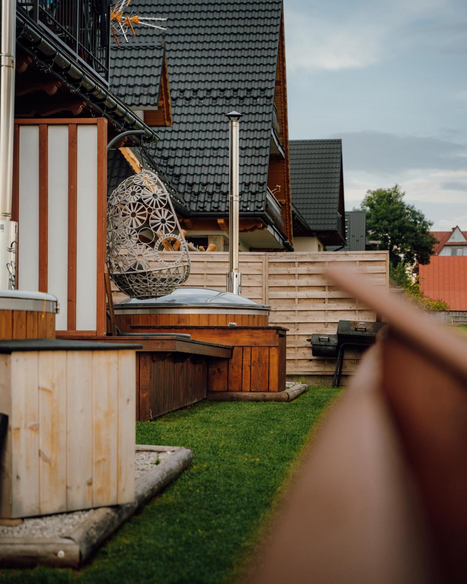 Lasschata - Domki W Gorach Z Balia Oraz Sauna Zakopane Exterior foto