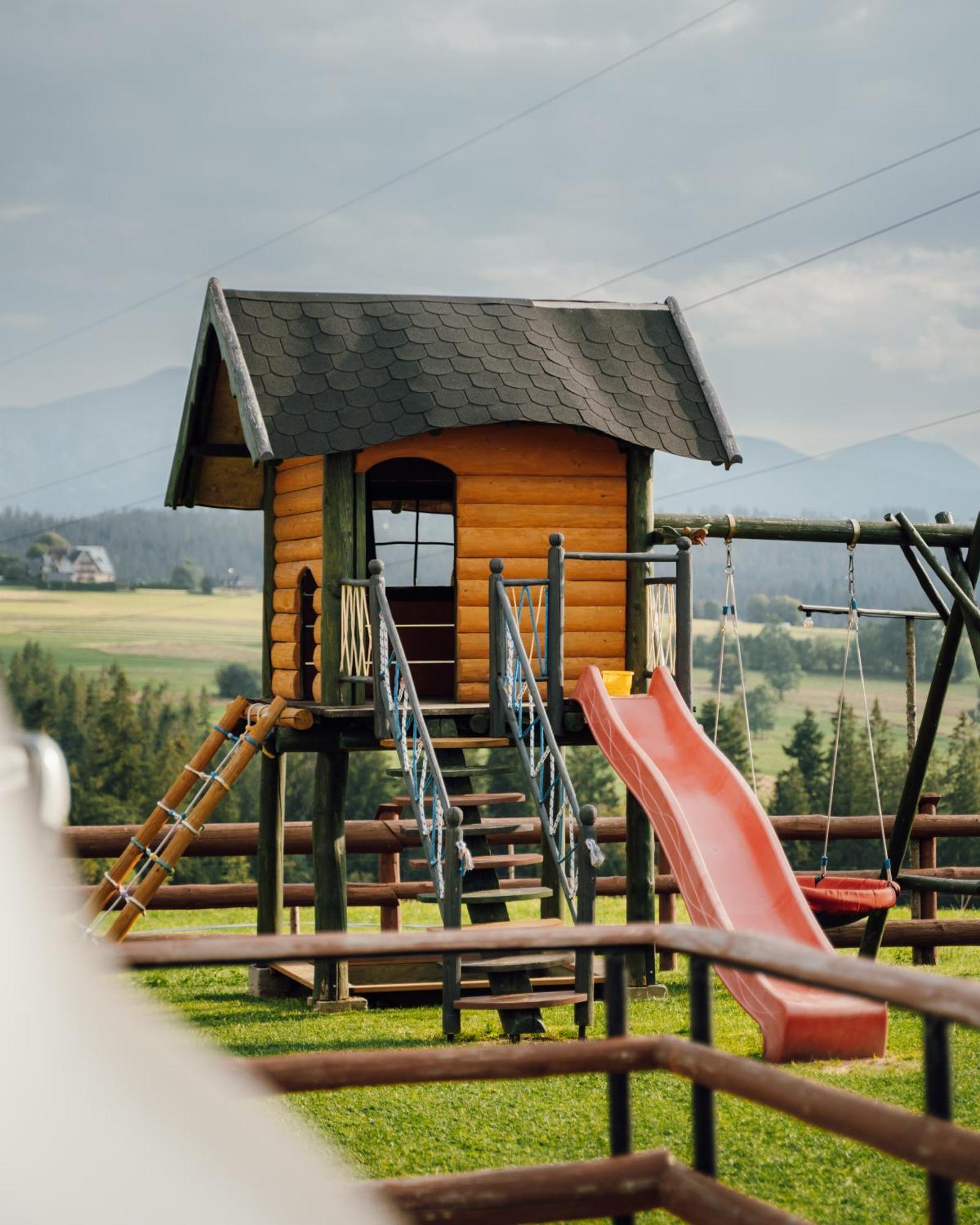 Lasschata - Domki W Gorach Z Balia Oraz Sauna Zakopane Exterior foto